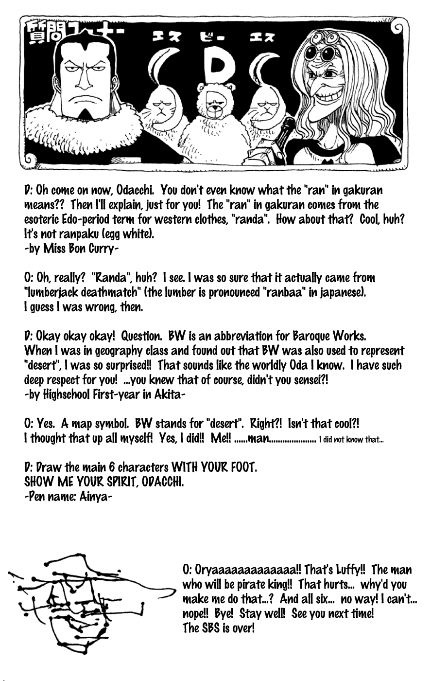 One Piece, Chapter 213 image 25